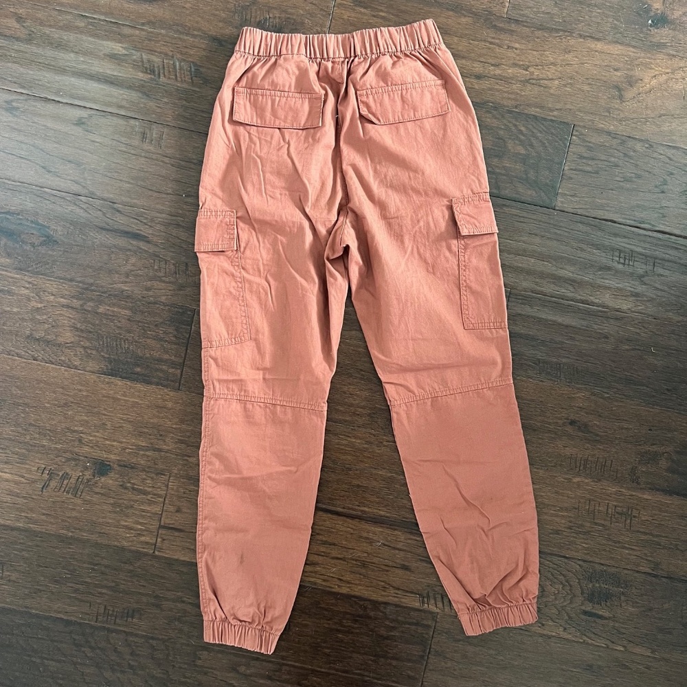 H&M Jogger Pant Size 14 - Rust Color - Picture 2 of 7